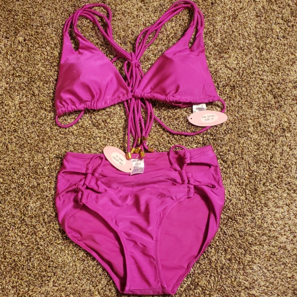 Brand new bikini set size medium